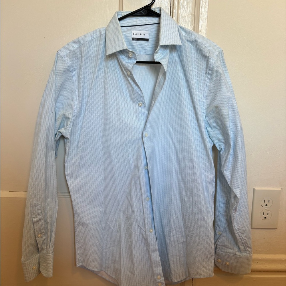 Calibrate Light Blue Men's Shirt